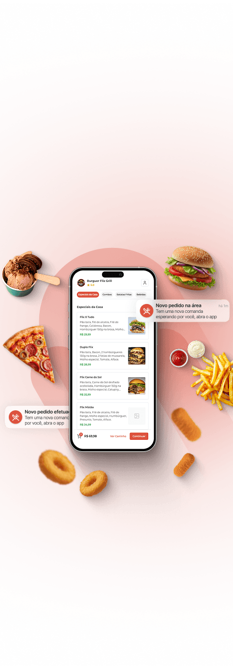 Aplicativo Best Delivery